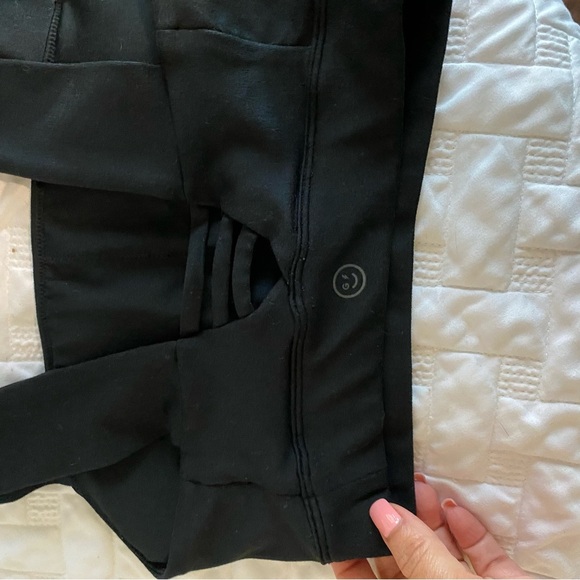 Gilly Hicks Tops - Gilly Hicks Black Activewear sports bra